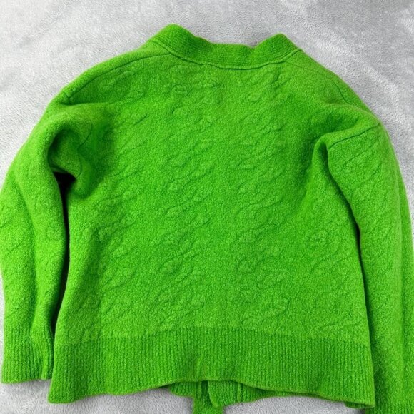 We11Done Logo Jacquard knit Cardigan Women’s Size Small - Picture 14 of 14